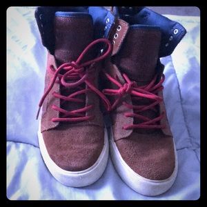 Boys Supra shoes size 6